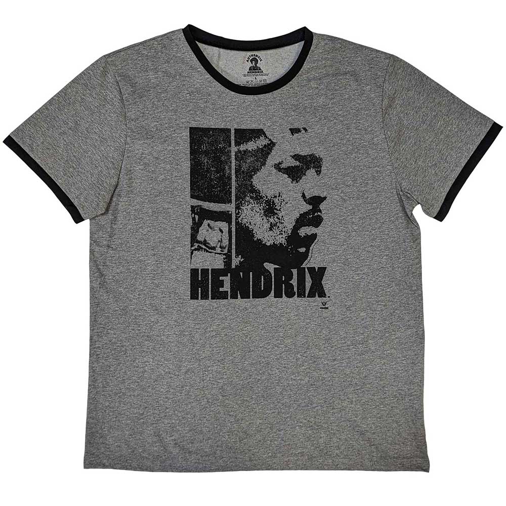 Jimi Hendrix Ringer T-Shirt: Let Me Live product image 2