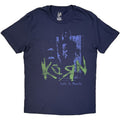 Korn T-Shirt: Life Is Peachy Green/Purple (Navy Blue) product image 1