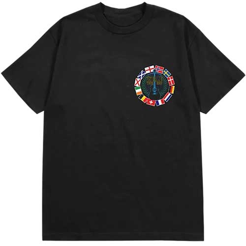 Luke Combs T-Shirt: Tour '23 Flag (Back Print & Ex-Tour) product image 4