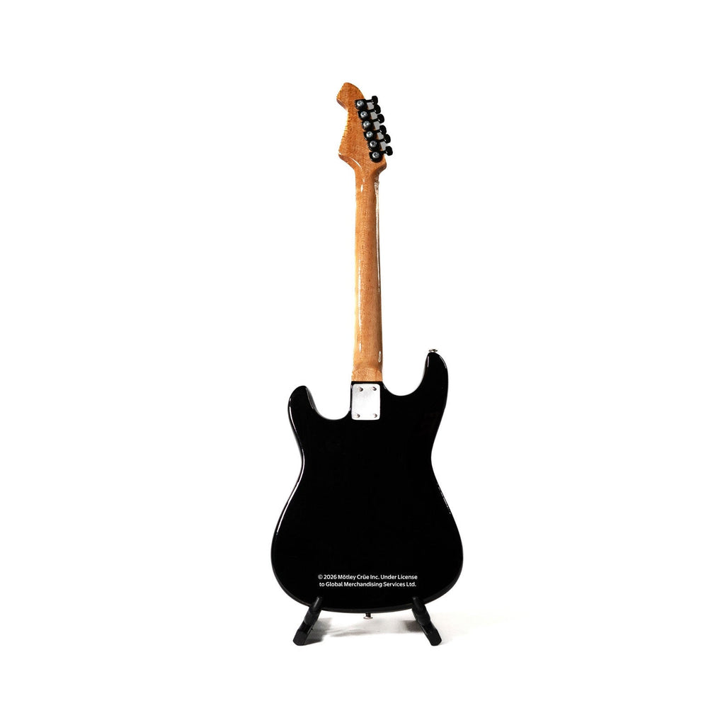 Motley Crue Mini Guitar: Shout At The Devil