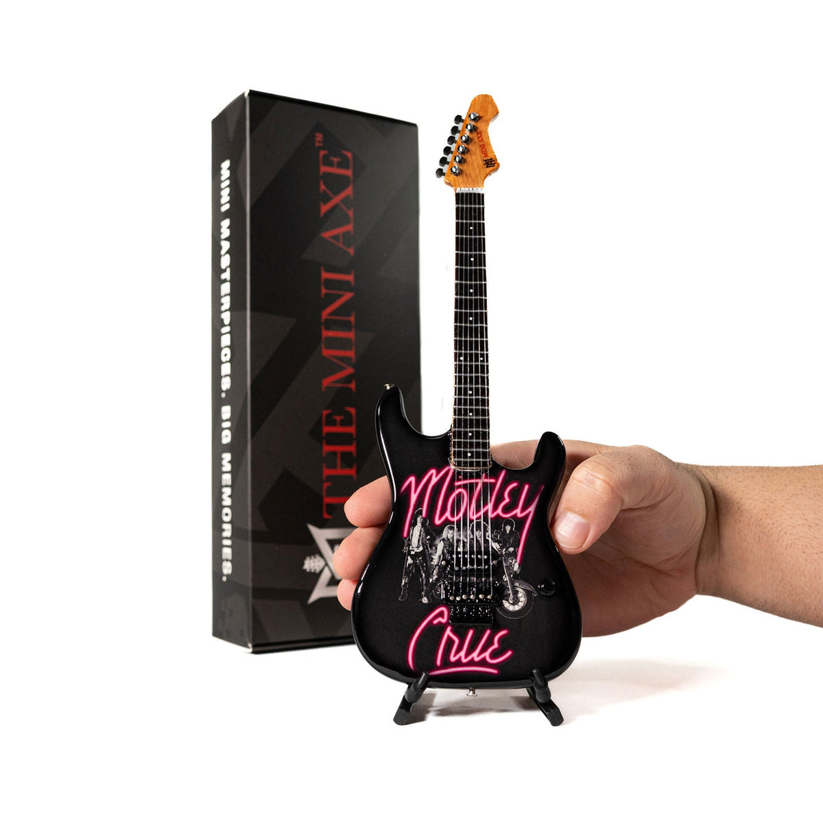 Motley Crue Mini Guitar: Girls, Girls, Girls