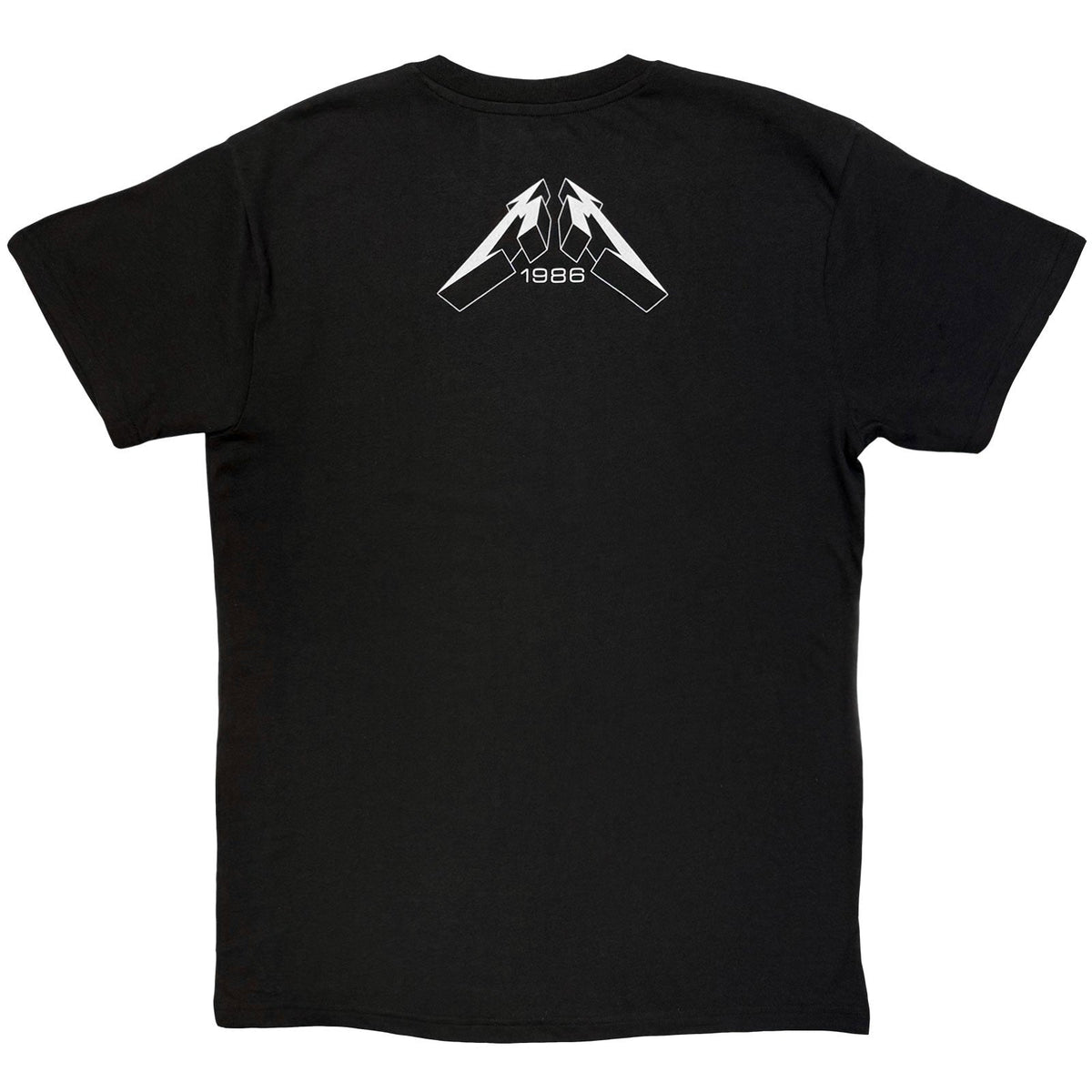 Metallica T-Shirt: Master Of Puppets Jumbo (Black) (Back product image 2