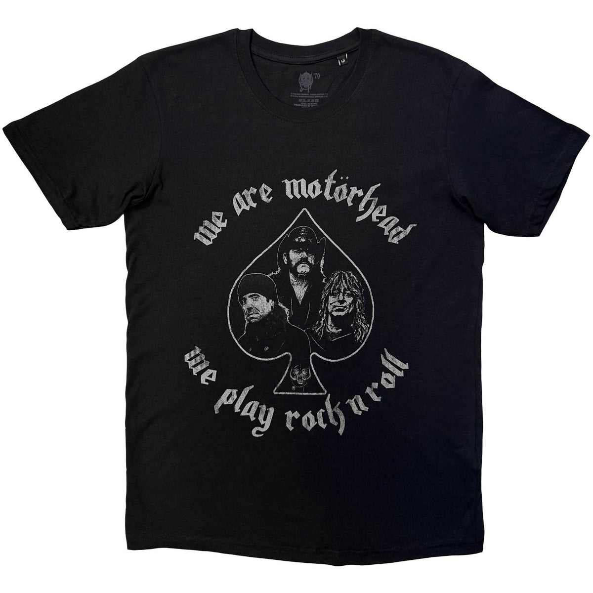 Motorhead T-Shirt: We Are (Black) product image 1