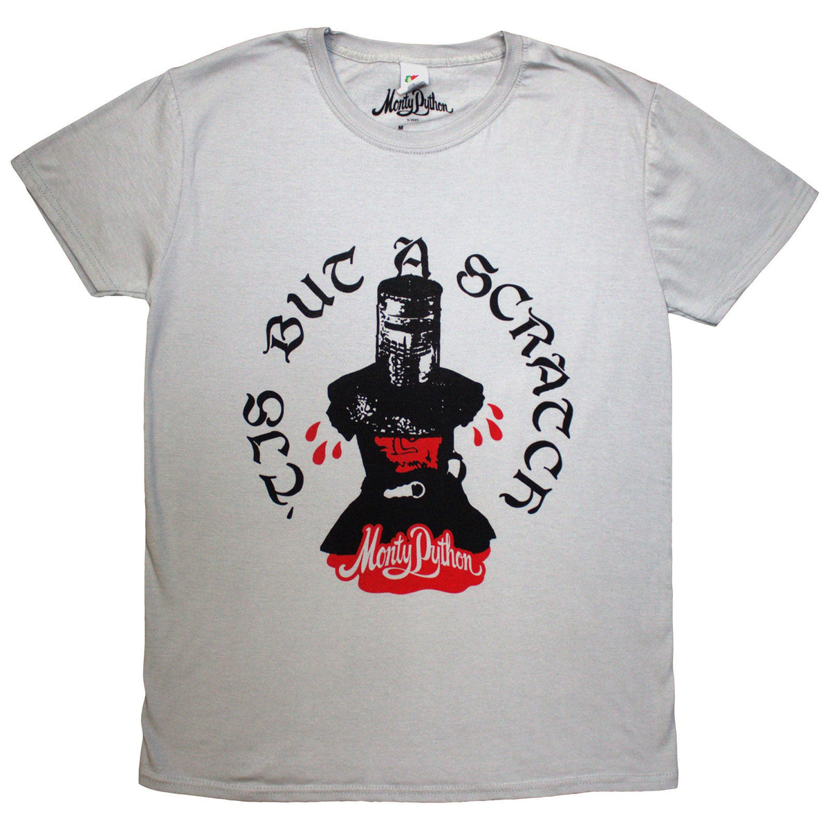 Monty Python T-Shirt: Scratch (Grey) product image 1