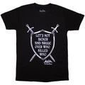 Monty Python T-Shirt: Shield (Black) product image 1