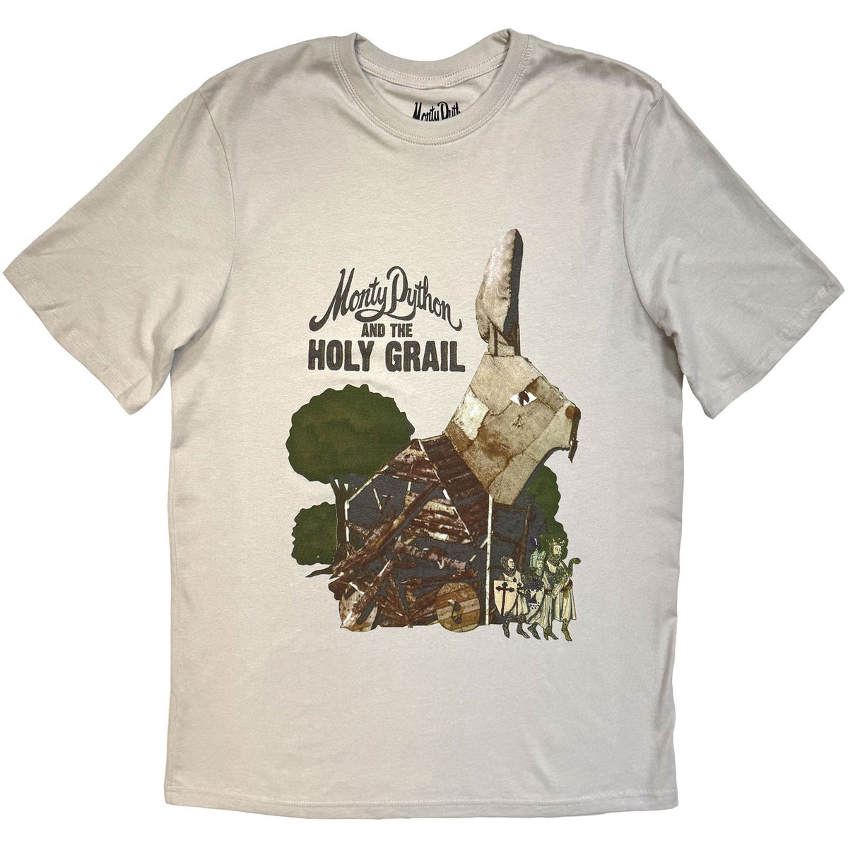 Monty Python T-Shirt: Trojan Rabbit (Grey) product image 1
