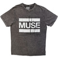 Muse Stone Wash T-Shirt: Origin Of Symmetry (Charcoal Grey) product image 1