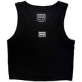 Oasis Vest T-Shirt: Live '25 Embroidered (Black) (Ex-Tour) product image 1