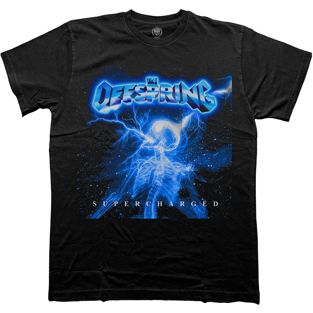 The Offspring T-Shirt: Supercharged Album Cover (Black) product image 1