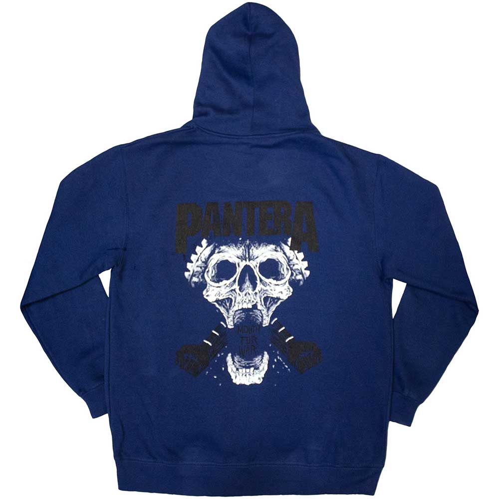 Pantera Pullover Hoodie: Mouth For War B&W (Back Print) product image 3