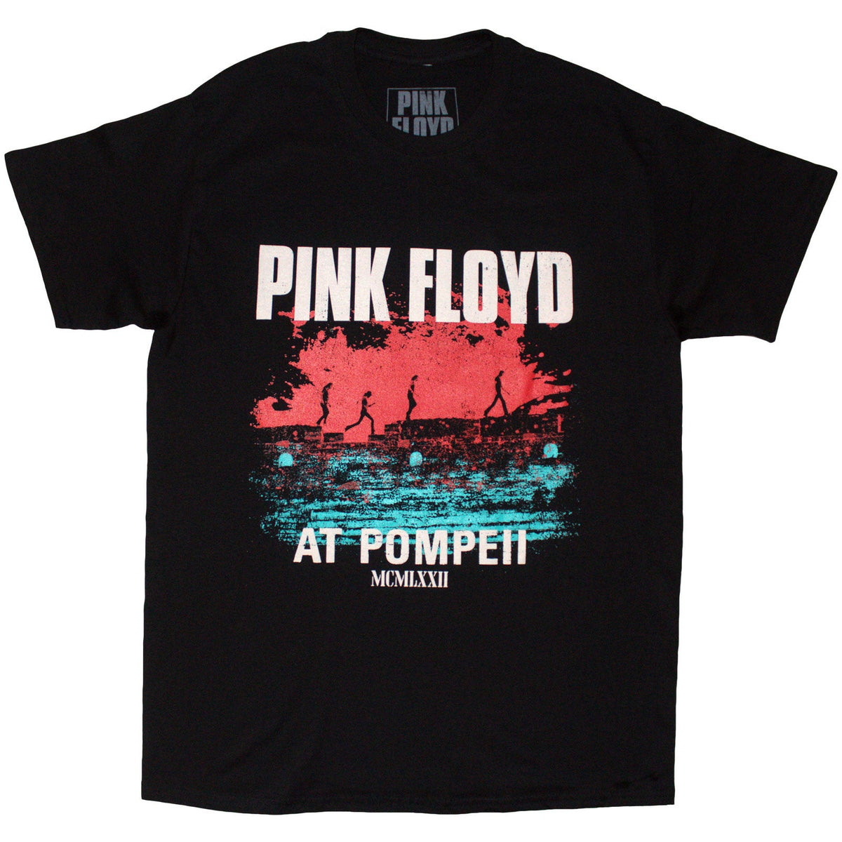 Pink Floyd T-Shirt: Pompeii Cover (Black)(UNFINISED) product image 1