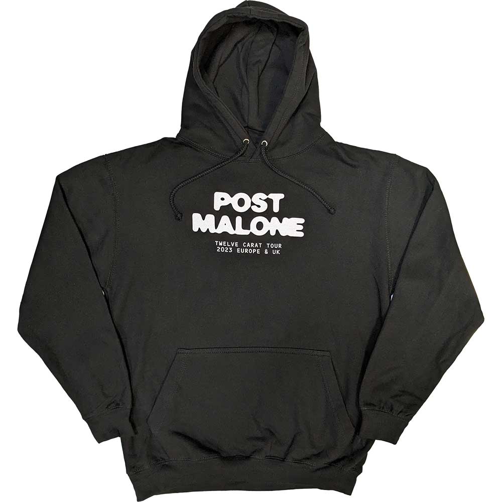 Post Malone Pullover Hoodie: Carat (Back Print & Ex-Tour) product image 4