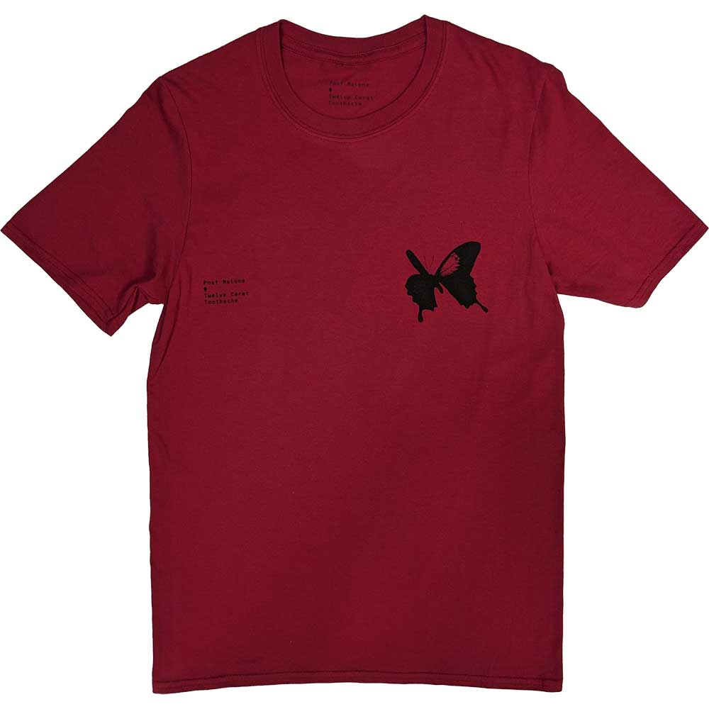 Post Malone T-Shirt: Twelve Carat (Ex-Tour) product image 2