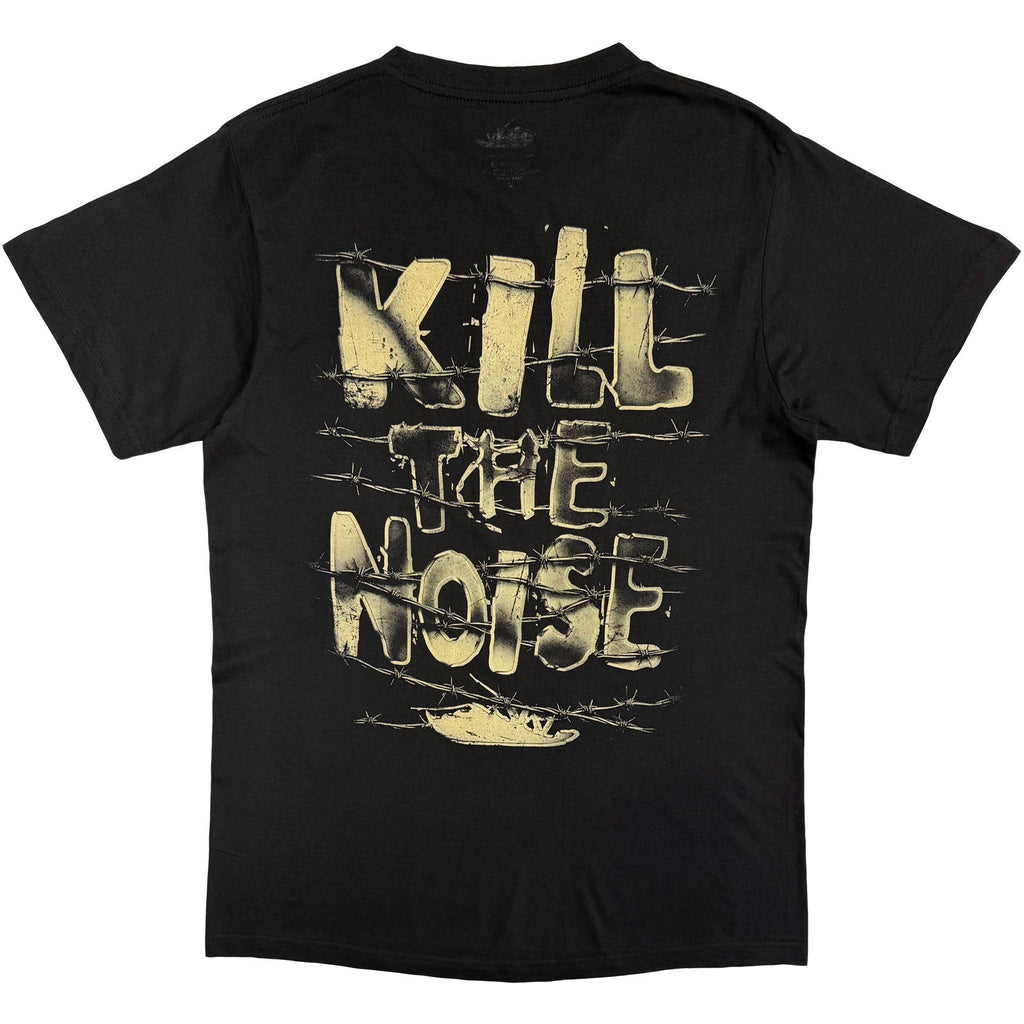 Papa Roach T-Shirt: Kill The Noise (Black) (Back Print) product image 2