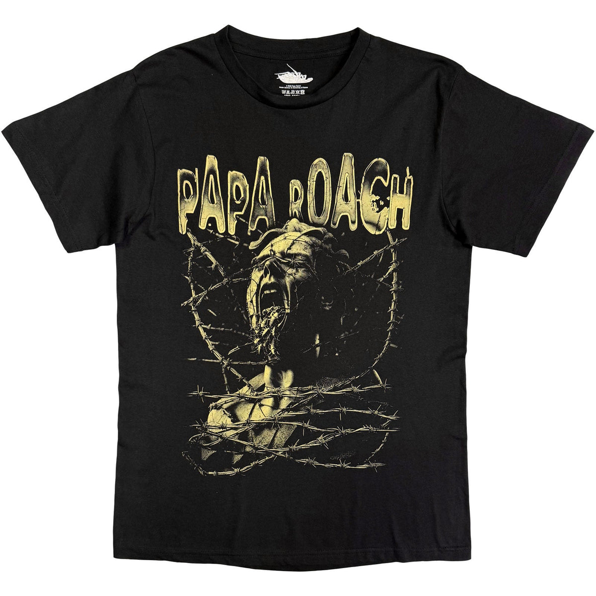 Papa Roach T-Shirt: Kill The Noise (Black) (Back Print) product image 3