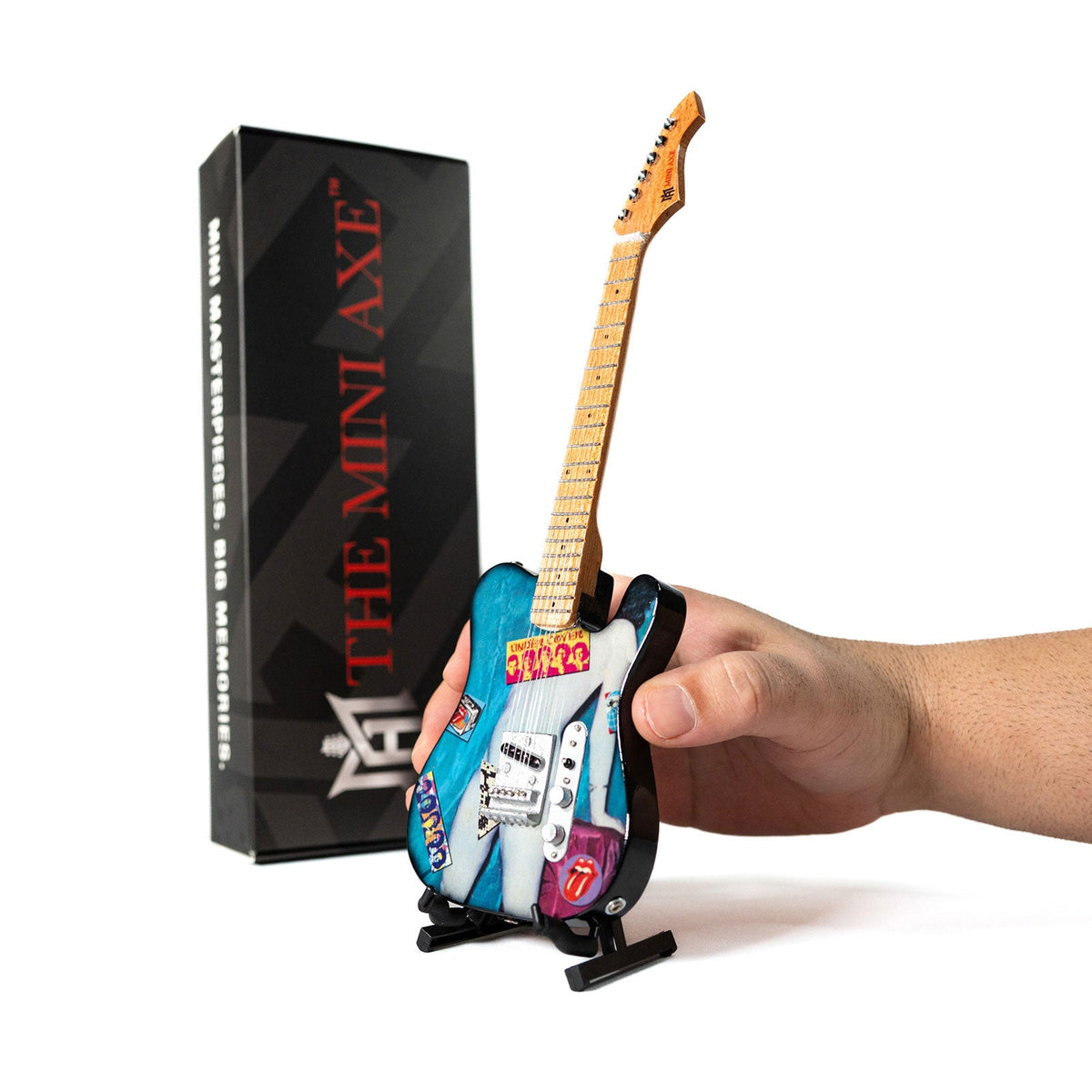 The Rolling Stones Mini Guitar: Undercover