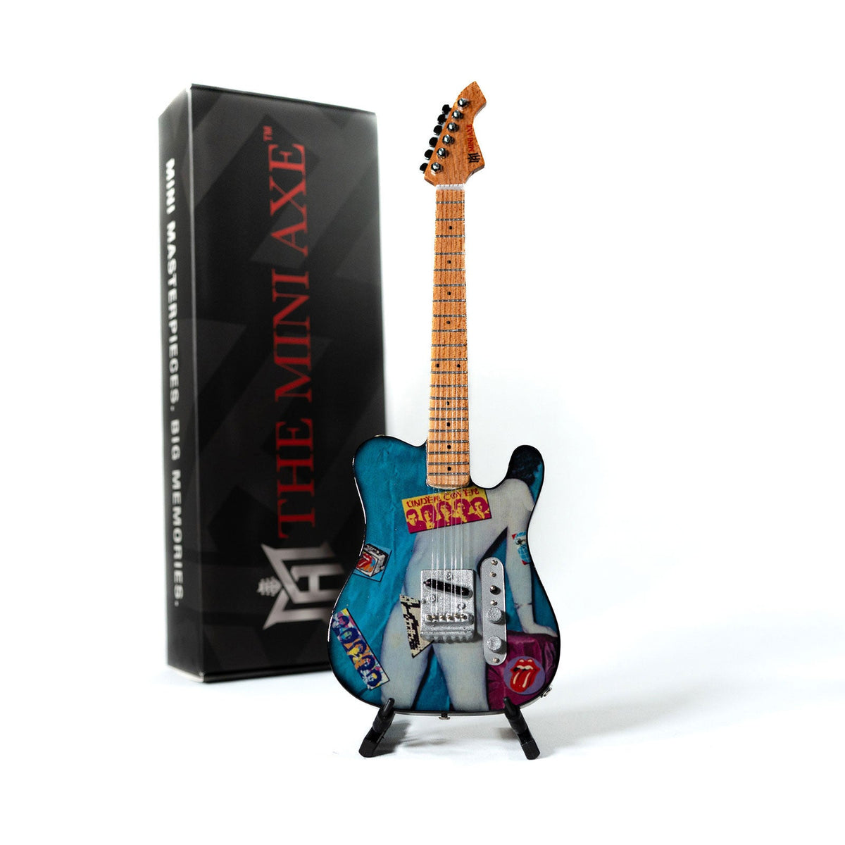 The Rolling Stones Mini Guitar: Undercover