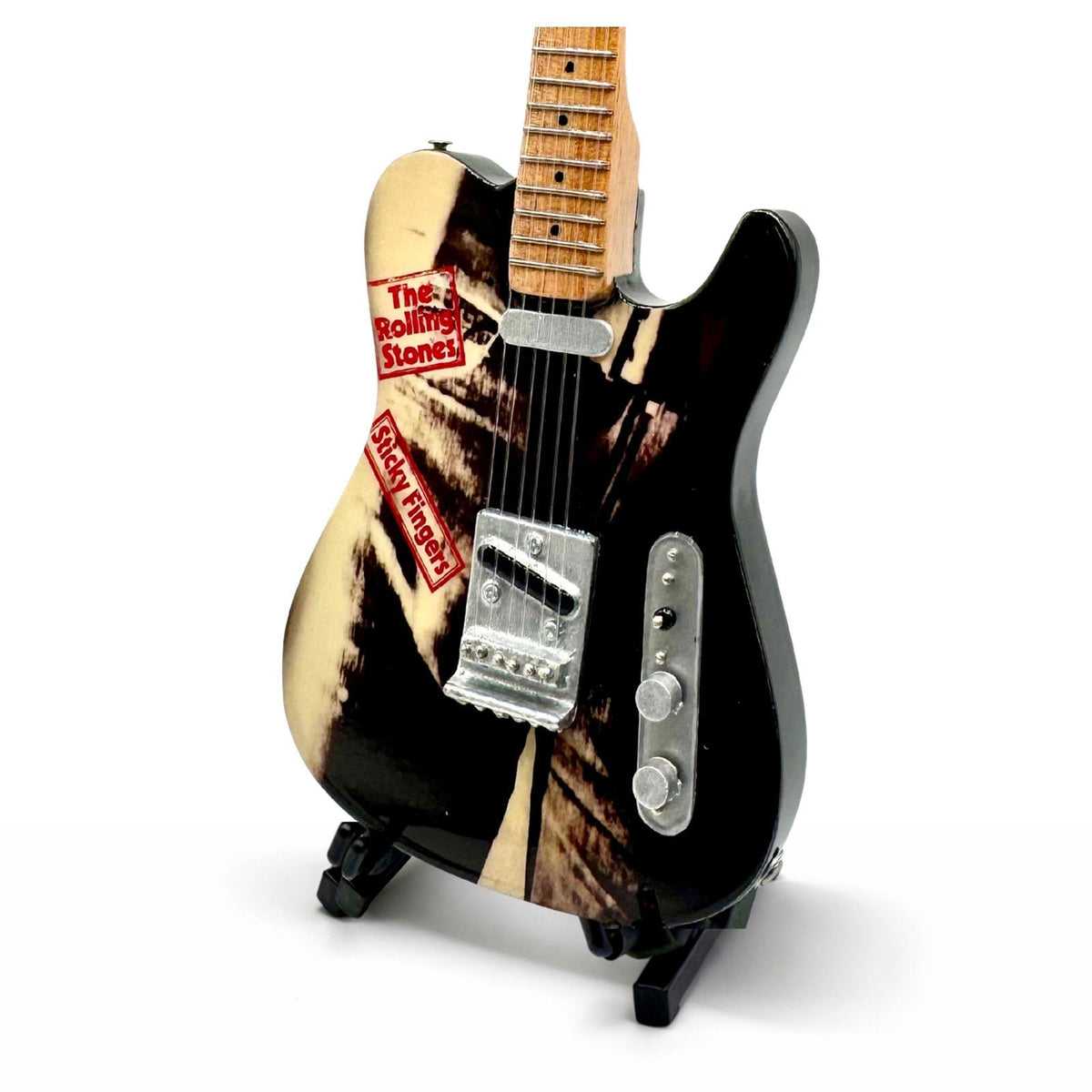 The Rolling Stones Mini Guitar: Sticky Fingers