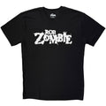 Rob Zombie T-Shirt: Logo Mono (Black) product image 1