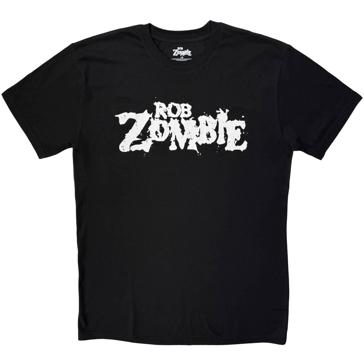 Rob Zombie T-Shirt: Logo Mono (Black) product image 1