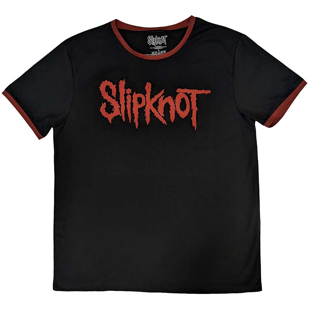 Slipknot Ringer T-Shirt: Logo (Back Print) product image 4