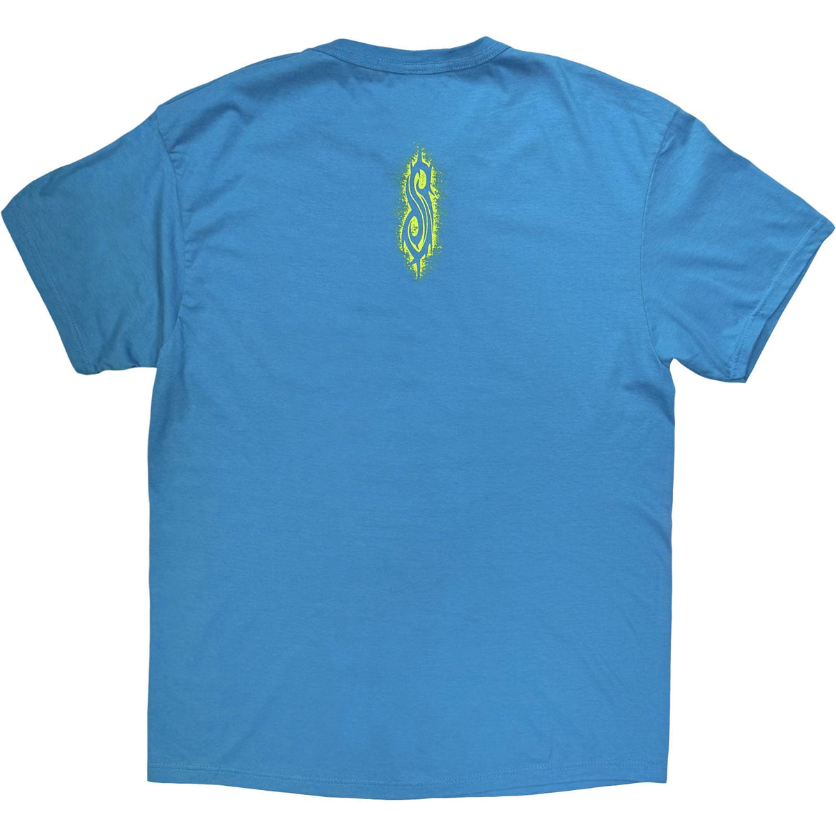Slipknot T-Shirt: Tour '24 Scratch (Blue) (Back Print) product image 2