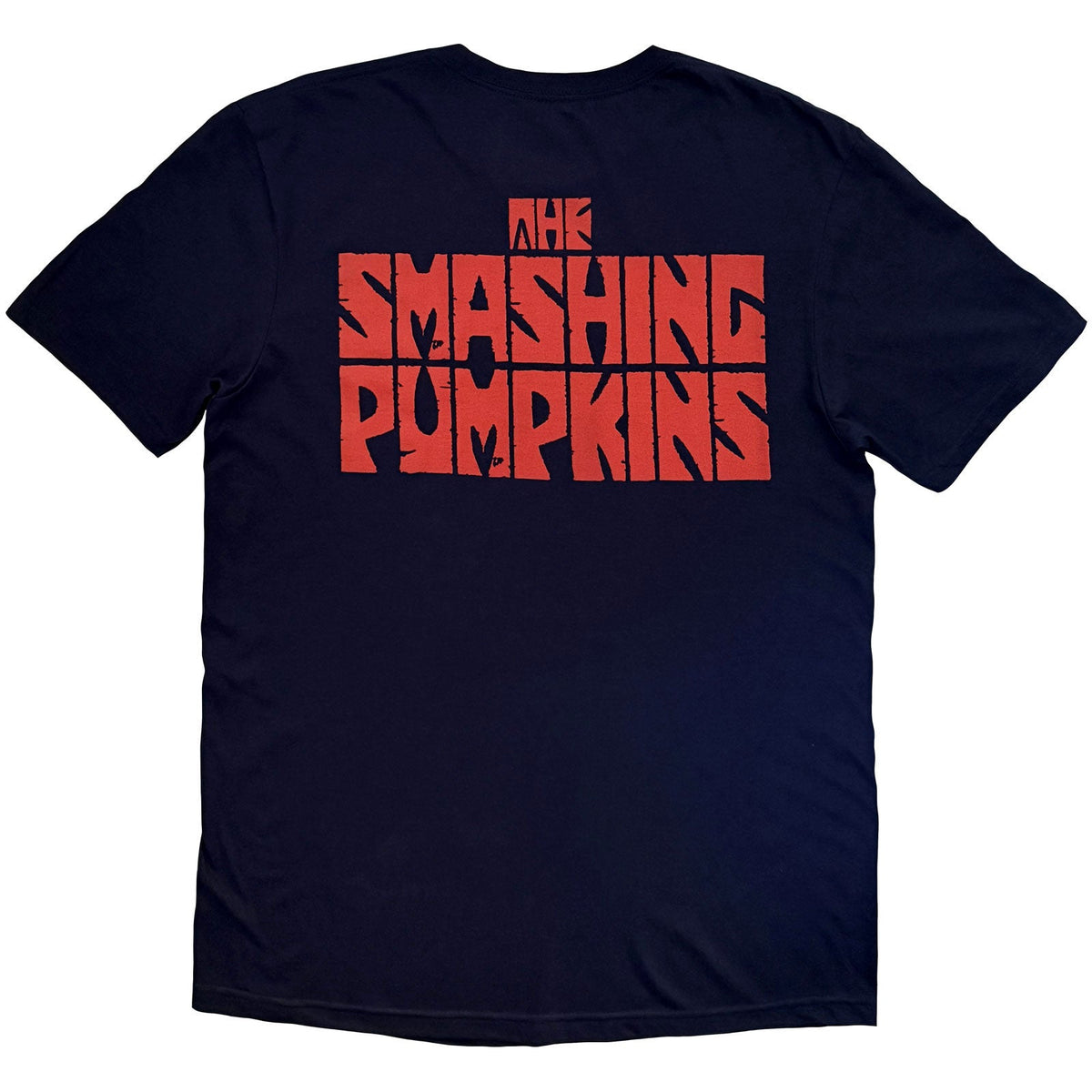 The Smashing Pumpkins T-Shirt: Red Face Vampire (Navy Blue) product image 2