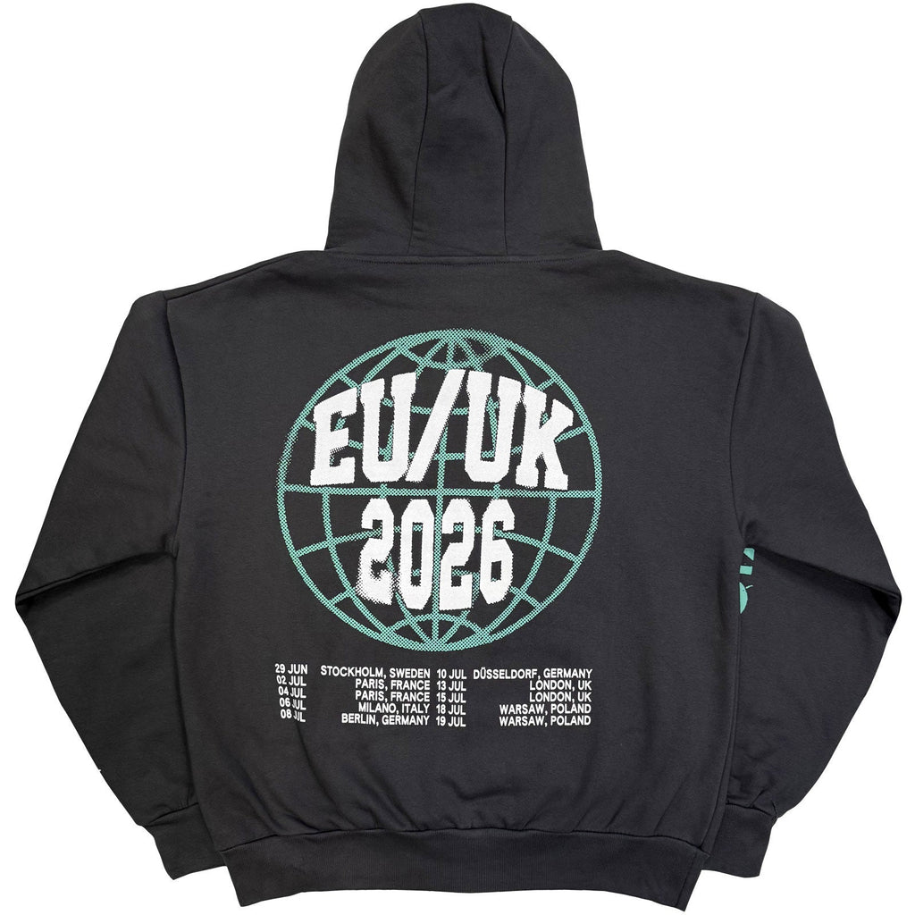 System Of A Down Pullover Hoodie: Hollywood Logo Tour '26 product image 3