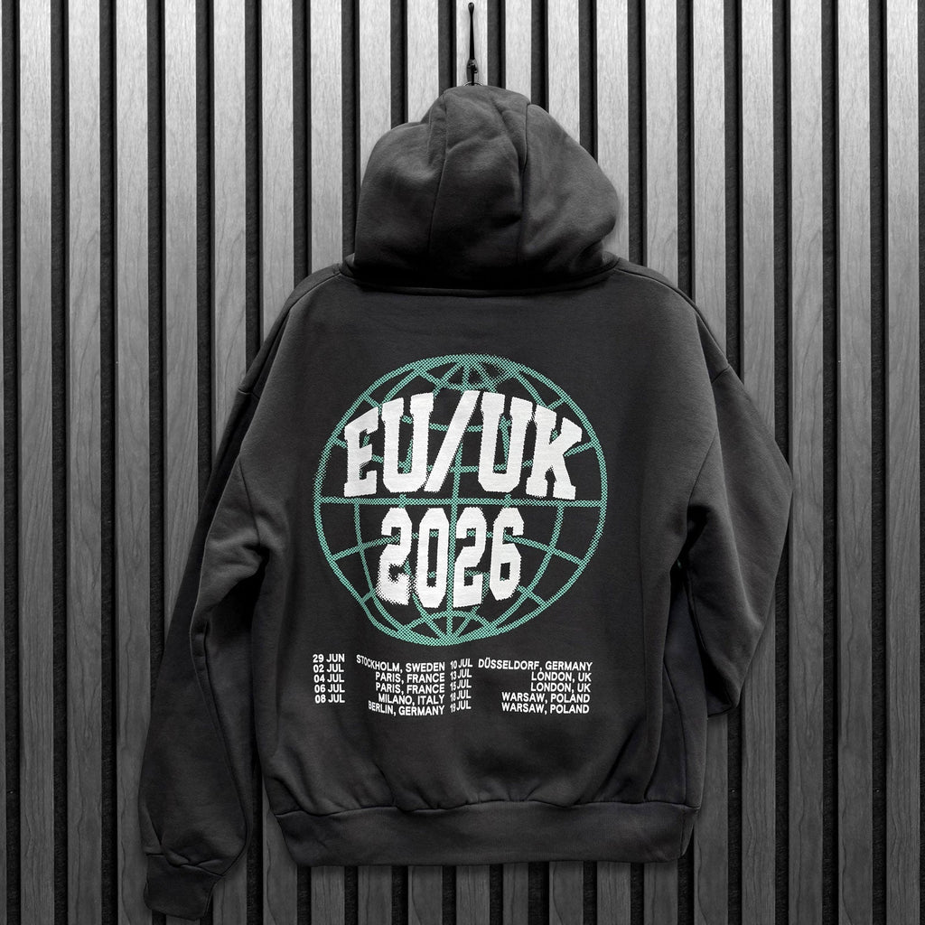 System Of A Down Pullover Hoodie: Hollywood Logo Tour '26 product image 2