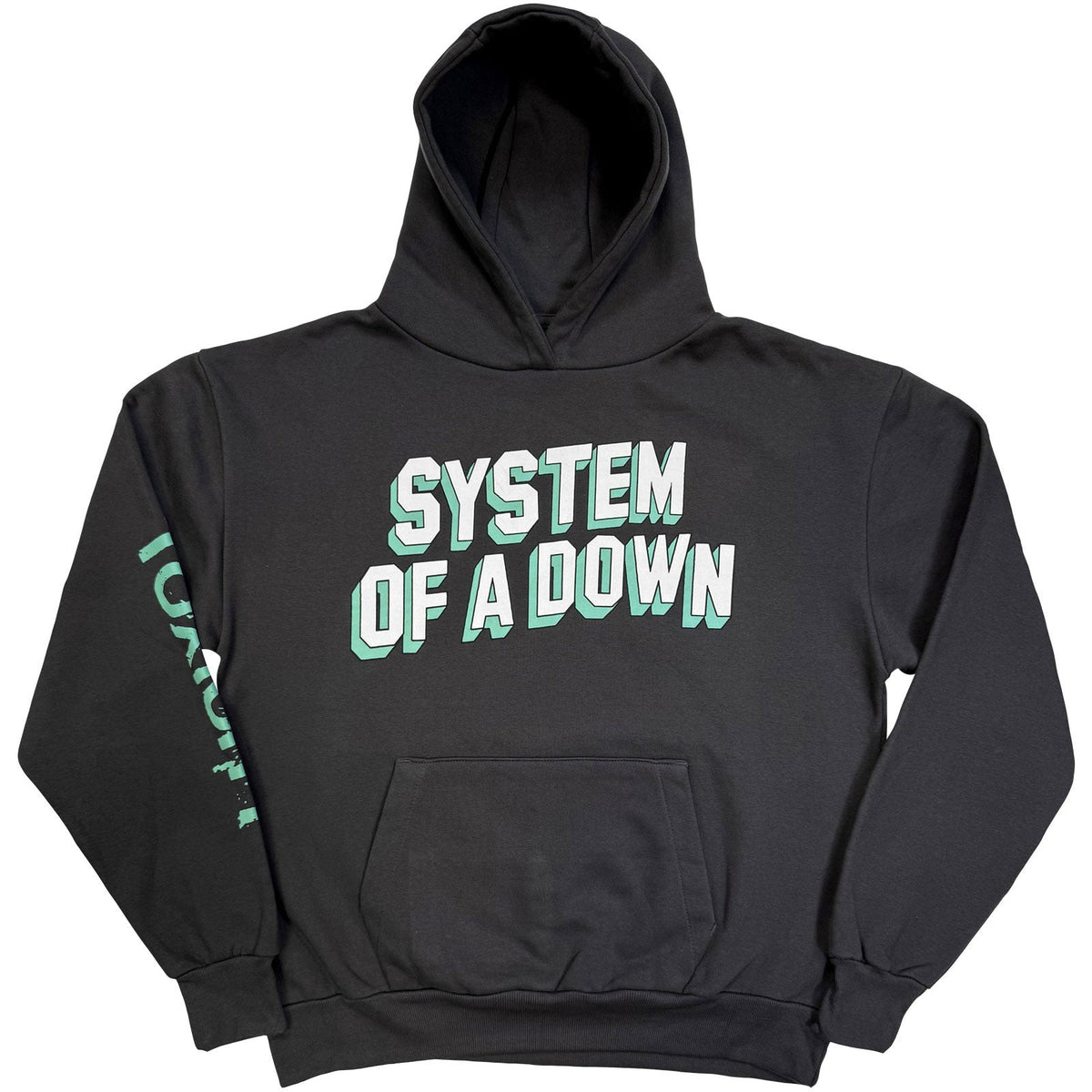 System Of A Down Pullover Hoodie: Hollywood Logo Tour '26 product image 5