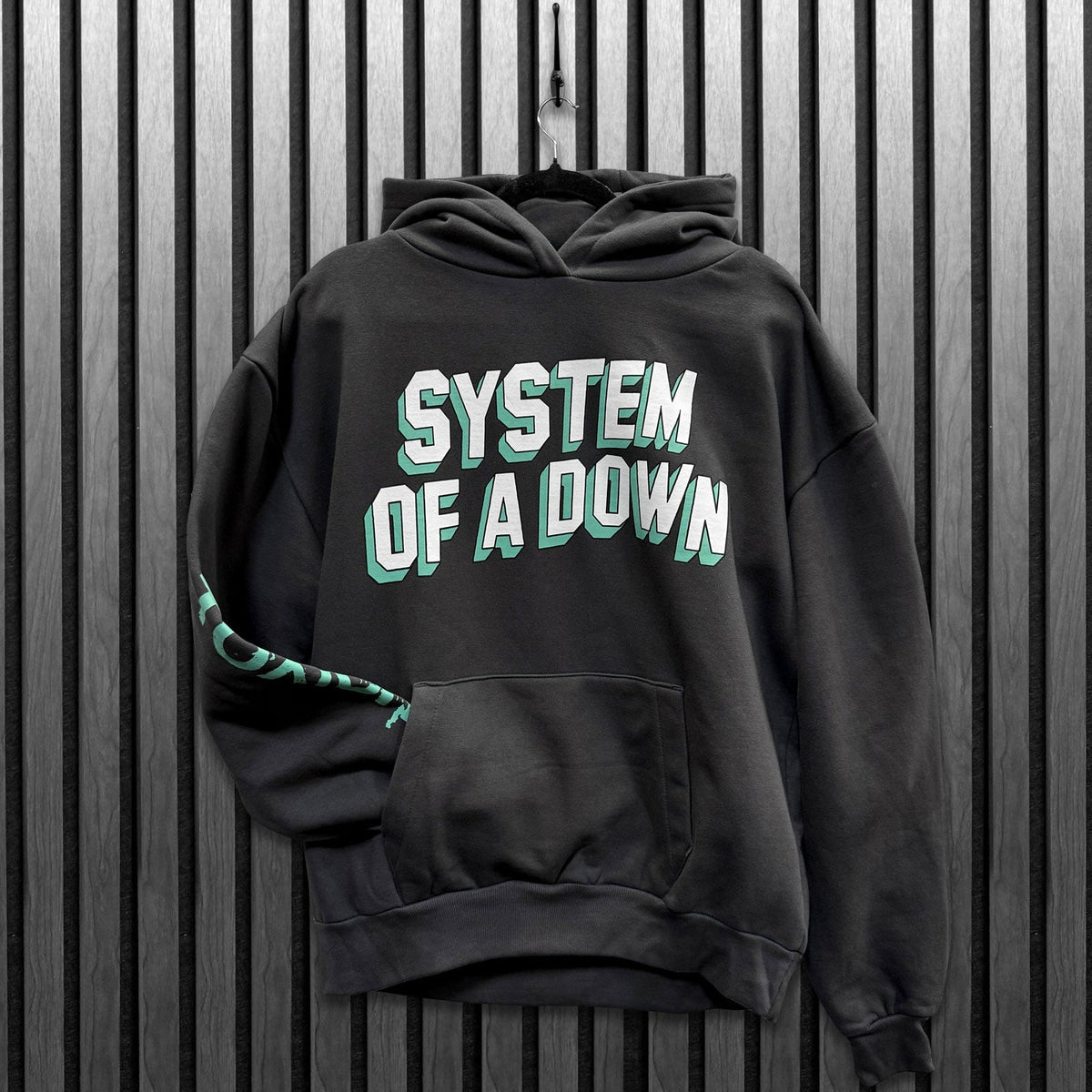 System Of A Down Pullover Hoodie: Hollywood Logo Tour '26 product image 4