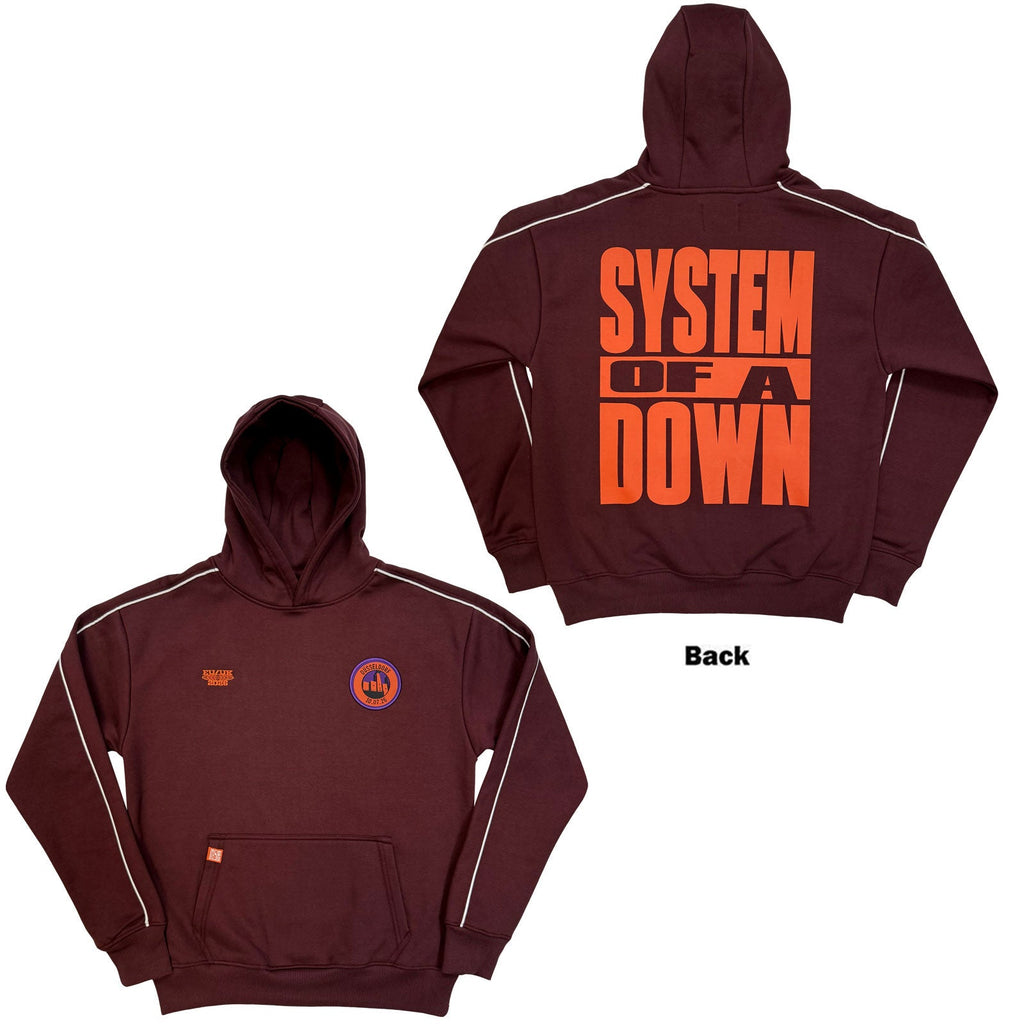 System Of A Down Pullover Hoodie: Dusseldorf Event Tour '26 product image 1