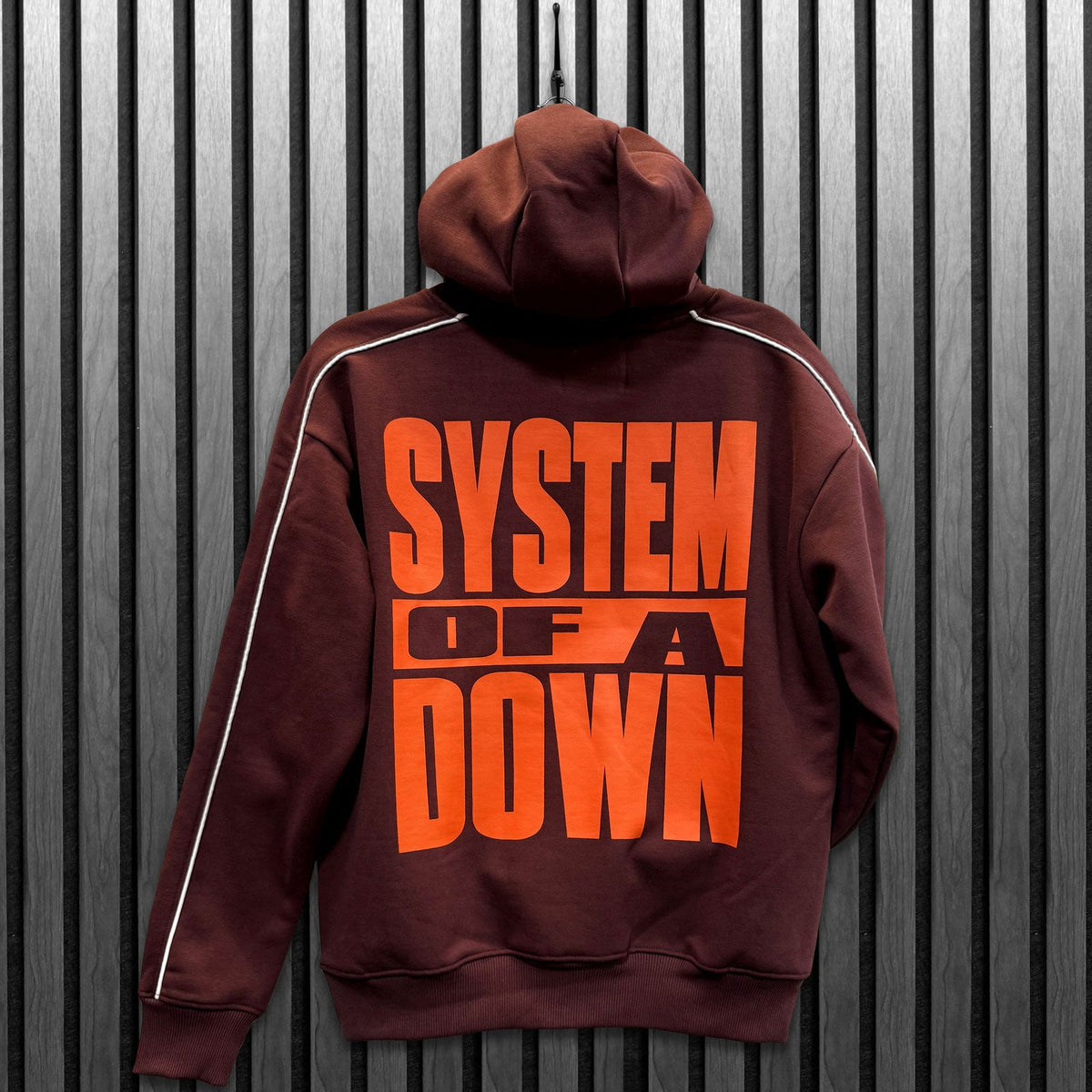 System Of A Down Pullover Hoodie: Dusseldorf Event Tour '26 product image 2