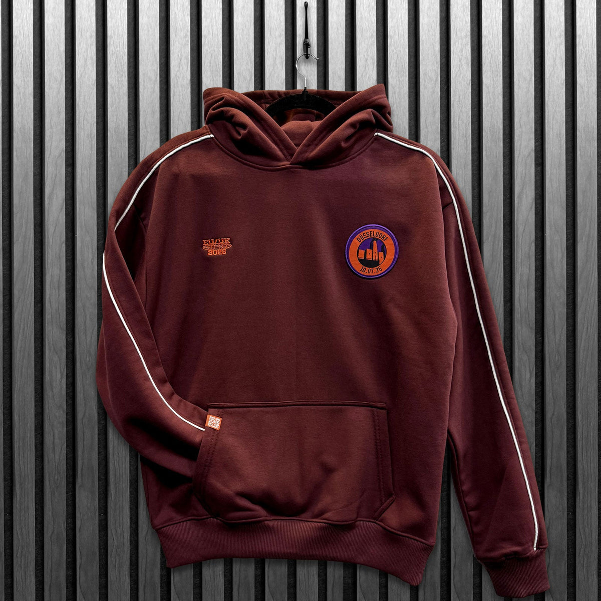 System Of A Down Pullover Hoodie: Dusseldorf Event Tour '26 product image 4