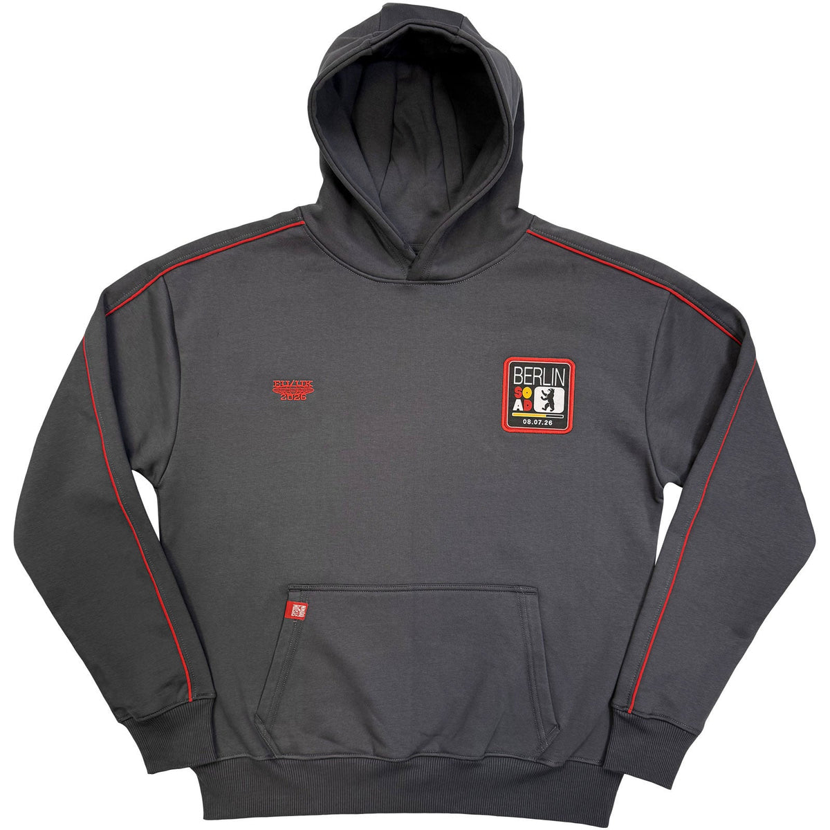 System Of A Down Pullover Hoodie: Berlin Event Tour '26 product image 5