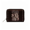 My Chemical Romance Zip Top Purse: Black Parade Black (Black)