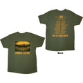 Bruce Springsteen T-Shirt: Tour '23 Sepia Car (Grey) (Back product image 1