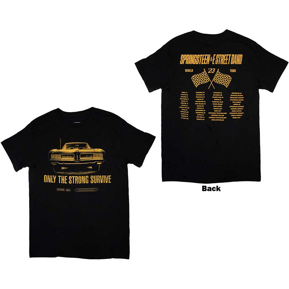 Bruce Springsteen T-Shirt: Tour '23 Only The Strong (Back product image 2