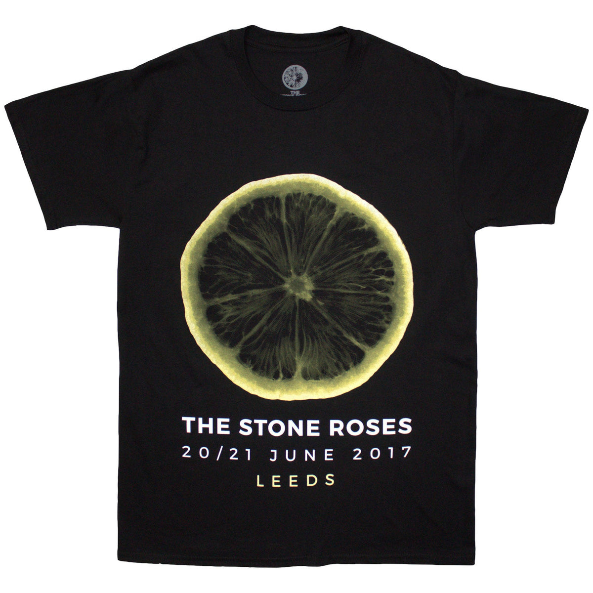 The Stone Roses T-Shirt: Leeds 2017 (Black) product image 1