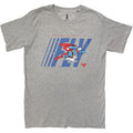 DC Comics T-Shirt: Fly (Grey) product image 1