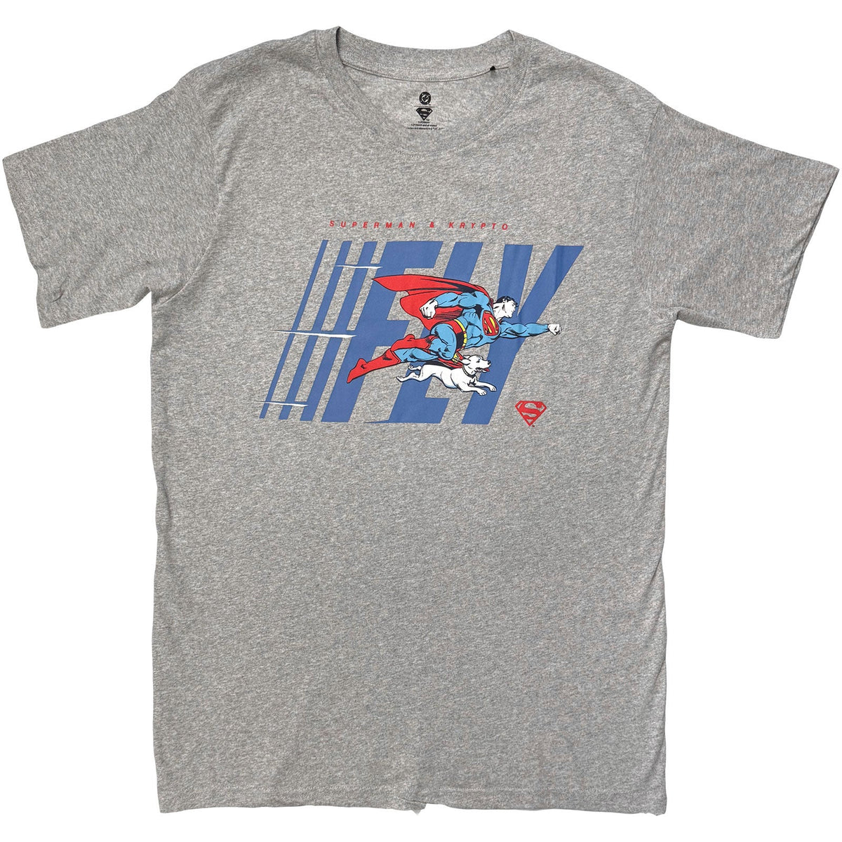 DC Comics T-Shirt: Fly (Grey) product image 1