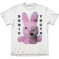 Sonic Youth T-Shirt: Dirty Bunny (White) product image 1