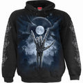 Spiral Pullover Hoodie: Grim Rocker (Black) (Back & Sleeve product image 1
