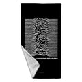 Joy Division Beach Towel: Unknown Pleasures Black (Multicolour)