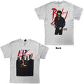 U2 T-Shirt: Achtung Baby Zoo TV Tour (White) (Back Print) product image 1