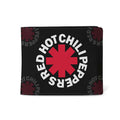 Red Hot Chili Peppers Wallet: Asterix (Black)