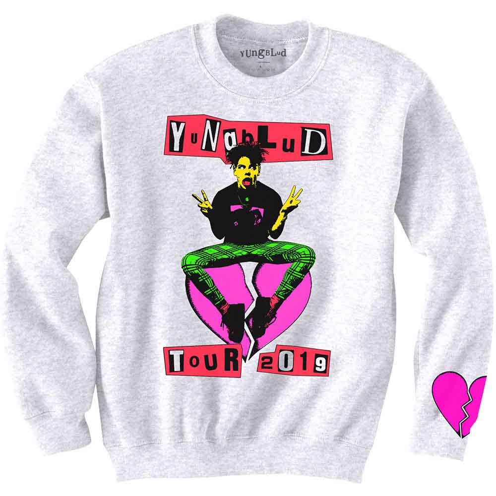 Yungblud Sweatshirt: Tour (Back & Sleeve Print) product image 4