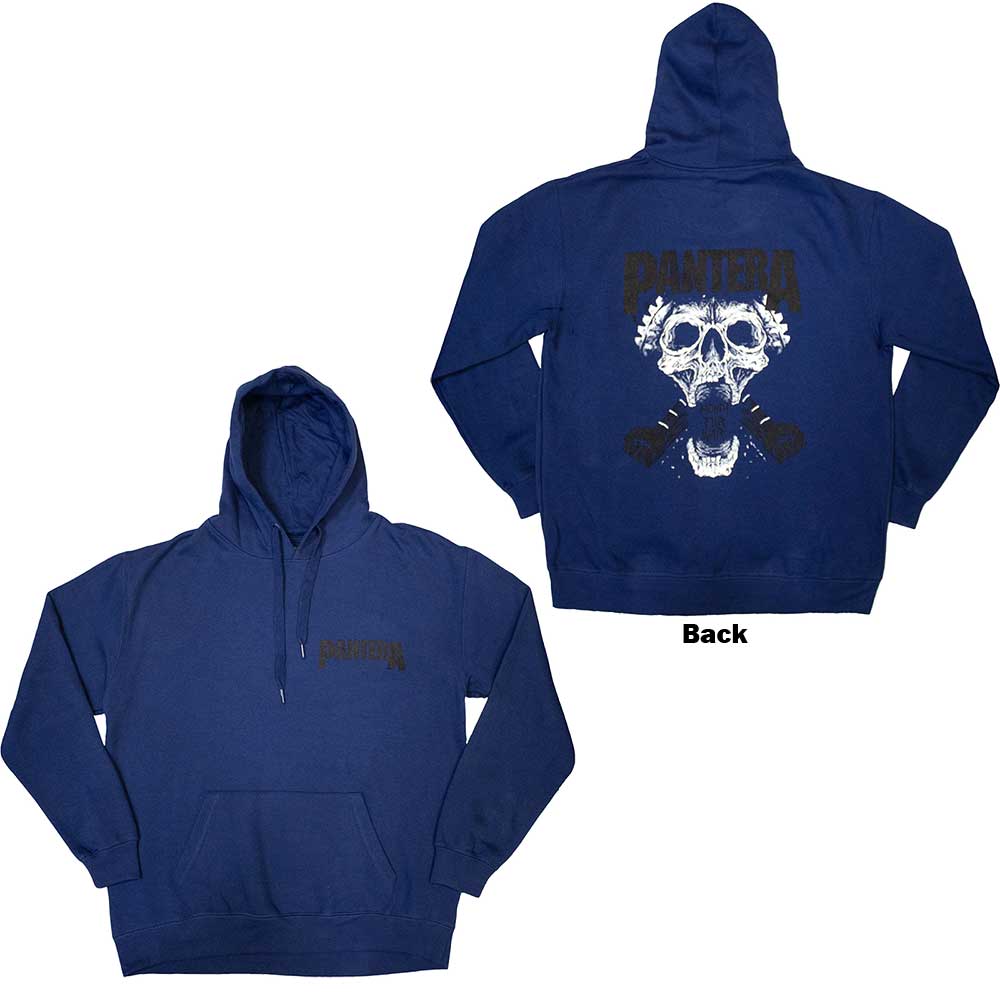 Pantera Pullover Hoodie: Mouth For War B&W (Back Print) product image 1