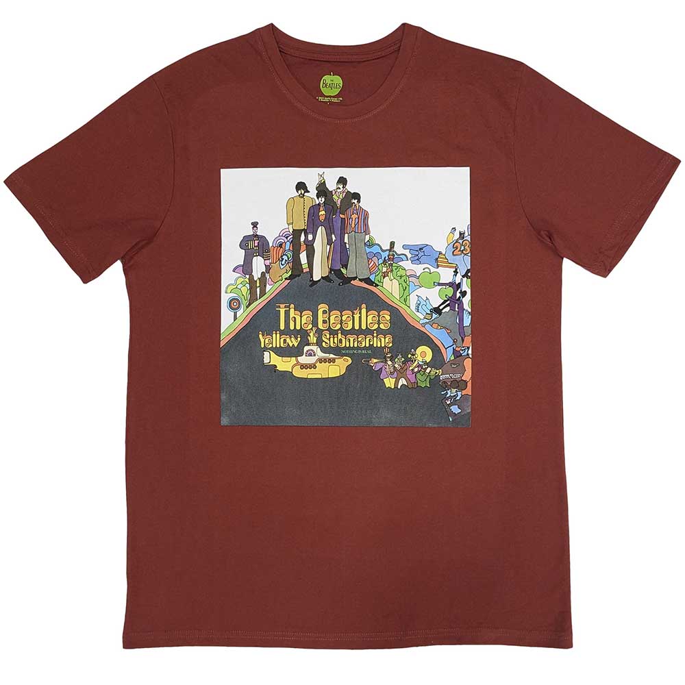 The Beatles T-Shirt: Yellow Submarine Album Cover product image 1