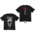 Baroness T-Shirt: Razor Bloom (Back Print) product image 1